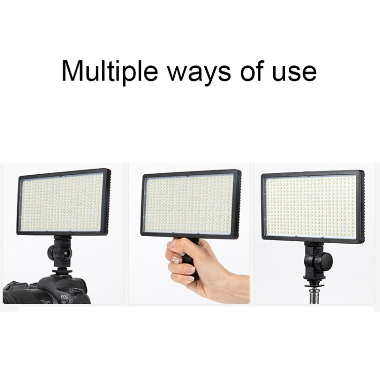 480+76 LEDs RGB Adjustable Live Shooting Fill Light Phone SLR Photography Lamp, EU Plug, Spec: 12 inch -  by PMC TechLife | Online Shopping South Africa | PMC TechLife | Buy Now Pay Later Mobicred