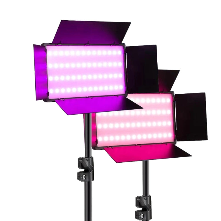480+76 LEDs RGB Adjustable Live Shooting Fill Light Phone SLR Photography Lamp, EU Plug, Spec: 12 inch -  by PMC TechLife | Online Shopping South Africa | PMC TechLife | Buy Now Pay Later Mobicred