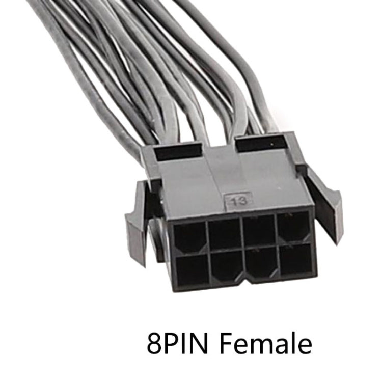 20cm CPU 8Pin To 8+4Pin Adapter Cable Power Supply Motherboard Processor Power Cable - Power Cord by PMC TechLife | Online Shopping South Africa | PMC TechLife
