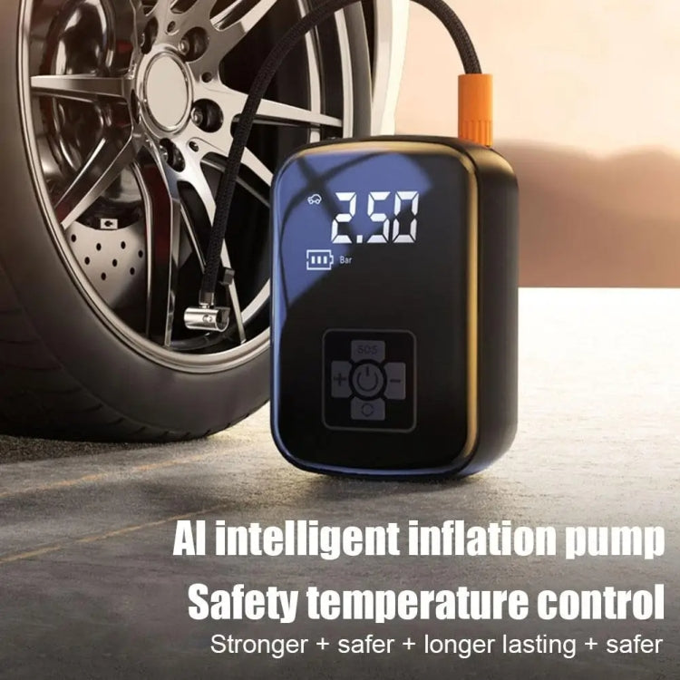 Car Portable Electric Tire Inflator Pump, Model: Wired - free shipping - PMC TechLife - Order now!