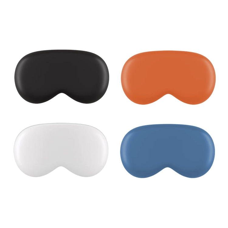 For Apple Vision Pro Silicone Protective Case VR Headset Cover, Specification: Blue - VR Accessories by PMC TechLife | Online Shopping South Africa | PMC TechLife | Buy Now Pay Later Mobicred