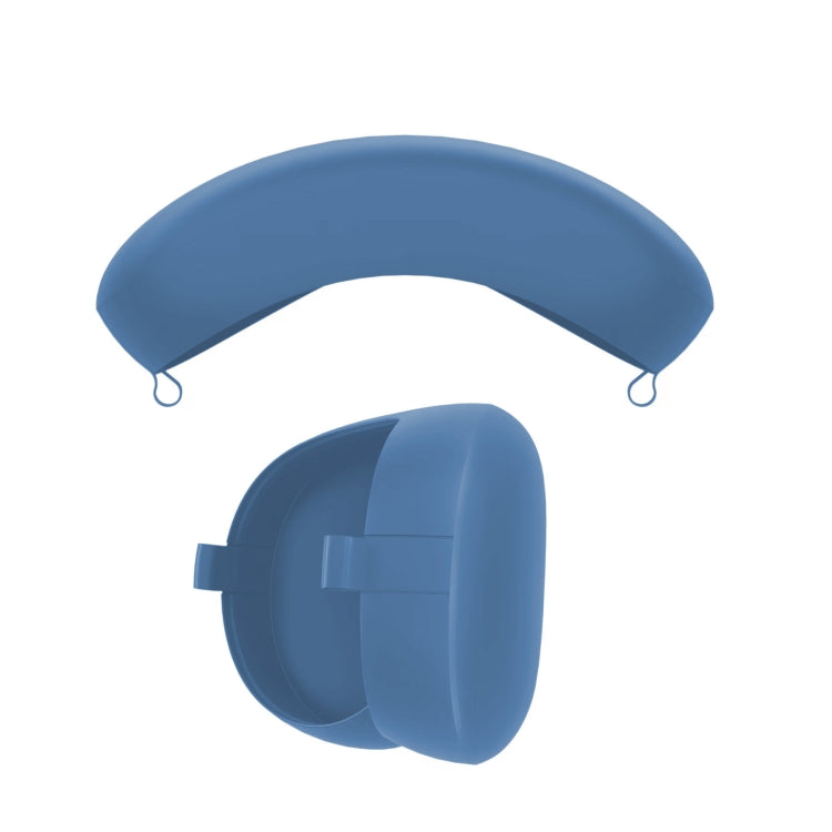 For Apple Vision Pro Silicone Protective Case VR Headset Cover, Specification: Black - VR Accessories by PMC TechLife | Online Shopping South Africa | PMC TechLife | Buy Now Pay Later Mobicred