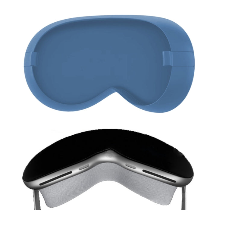 For Apple Vision Pro Silicone Protective Case VR Headset Cover, Specification: Blue - VR Accessories by PMC TechLife | Online Shopping South Africa | PMC TechLife | Buy Now Pay Later Mobicred