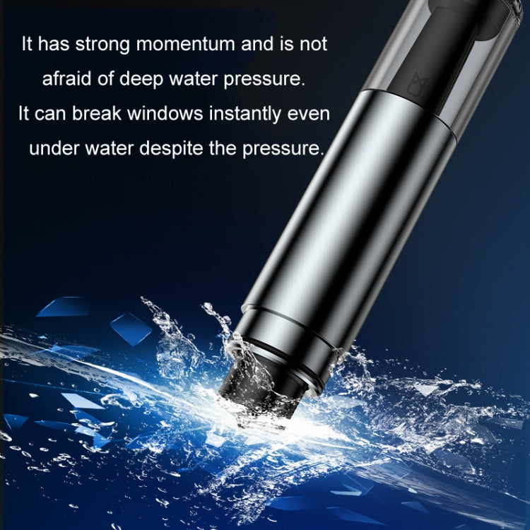 Car Glass Safety Hammer Multifunctional Emergency Escape Tool, Color: Silver - Emergency Hammer by PMC TechLife | Online Shopping South Africa | PMC TechLife | Buy Now Pay Later Mobicred