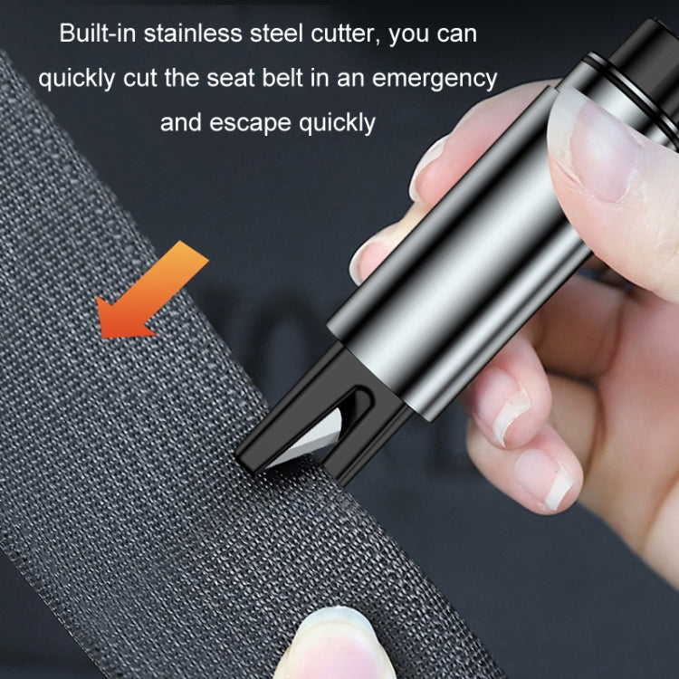Car Glass Safety Hammer Multifunctional Emergency Escape Tool, Color: Silver - Emergency Hammer by PMC TechLife | Online Shopping South Africa | PMC TechLife | Buy Now Pay Later Mobicred