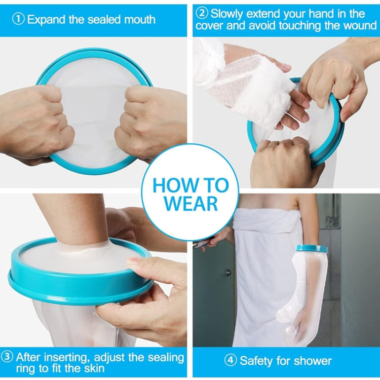 Fracture Waterproof Plaster Postoperative Bathing Protection, Model: C255350 Adult Hand - free shipping - PMC TechLife - Order now!