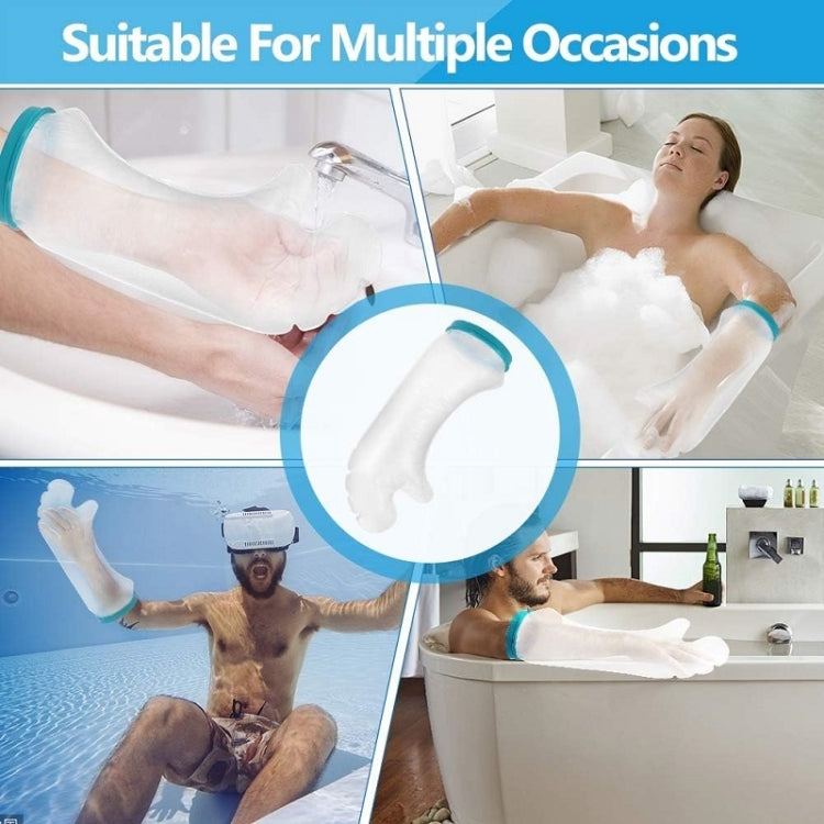 Fracture Waterproof Plaster Postoperative Bathing Protection, Model: C255350 Adult Hand - free shipping - PMC TechLife - Order now!