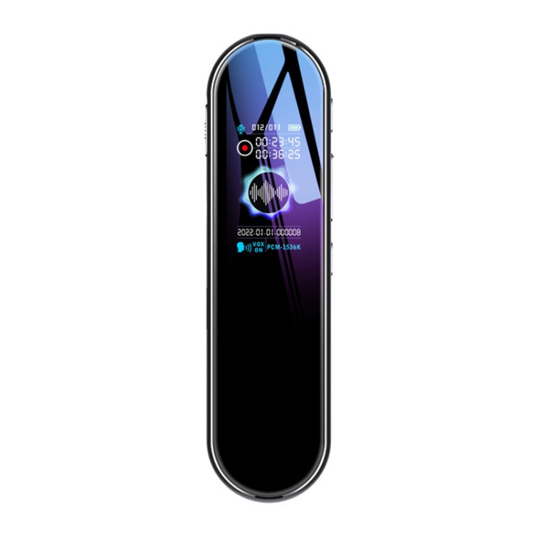Q53 Ultra Long Standby Timer Voice Recorder HD Noise Canceling Recording Device, Size: 128GB(Black) - free shipping - PMC TechLife - Order now!