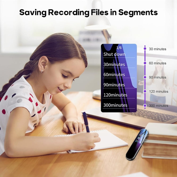 Q53 Ultra Long Standby Timer Voice Recorder HD Noise Canceling Recording Device, Size: 128GB(Black) - free shipping - PMC TechLife - Order now!