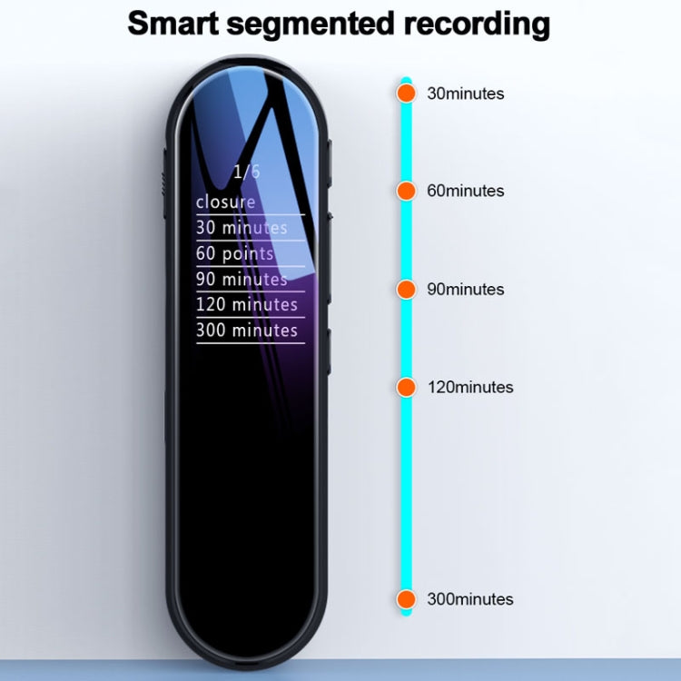 Q53 Ultra Long Standby Timer Voice Recorder HD Noise Canceling Recording Device, Size: 4GB(Black) - Recording Pen by PMC TechLife | Online Shopping South Africa | PMC TechLife | Buy Now Pay Later Mobicred