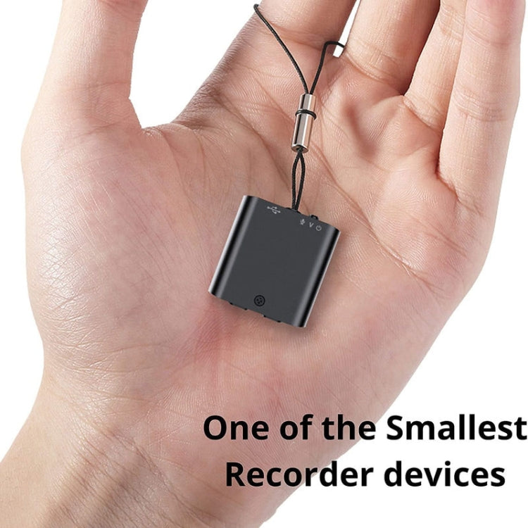 Q63 HD Noise Canceling Magnetic Voice Recorder Portable Intelligent Voice Activated Recording Pen, Capacity: 32GB(Black) - Recording Pen by PMC TechLife | Online Shopping South Africa | PMC TechLife | Buy Now Pay Later Mobicred