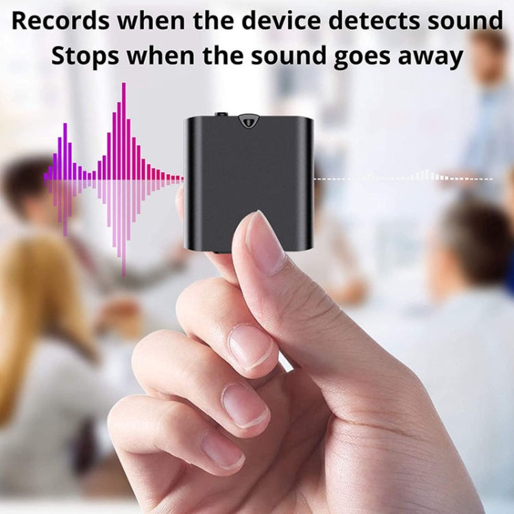 Q63 HD Noise Canceling Magnetic Voice Recorder Portable Intelligent Voice Activated Recording Pen, Capacity: 4GB(Black) - Recording Pen by PMC TechLife | Online Shopping South Africa | PMC TechLife | Buy Now Pay Later Mobicred