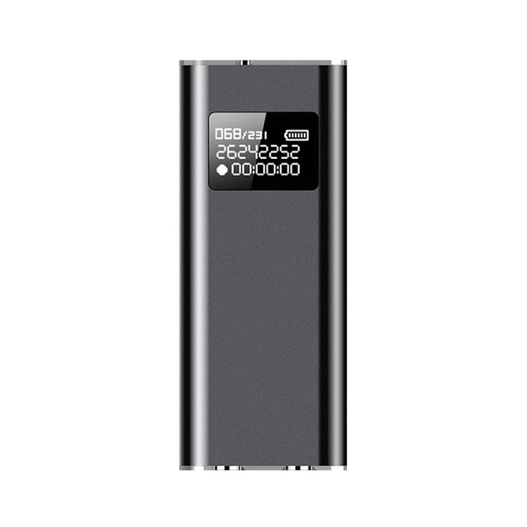 Q25 Intelligent Voice Recorder With Screen HD Noise Canceling Back Clip Voice Reporter, Size: 4GB(Black) - Recording Pen by PMC TechLife | Online Shopping South Africa | PMC TechLife | Buy Now Pay Later Mobicred