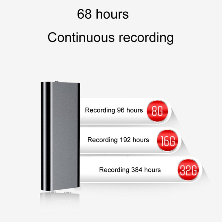 Q25 Intelligent Voice Recorder With Screen HD Noise Canceling Back Clip Voice Reporter, Size: 32GB(Black) - Recording Pen by PMC TechLife | Online Shopping South Africa | PMC TechLife | Buy Now Pay Later Mobicred