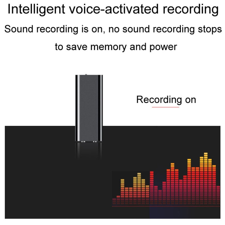 Q25 Intelligent Voice Recorder With Screen HD Noise Canceling Back Clip Voice Reporter, Size: 4GB(Black) - Recording Pen by PMC TechLife | Online Shopping South Africa | PMC TechLife | Buy Now Pay Later Mobicred
