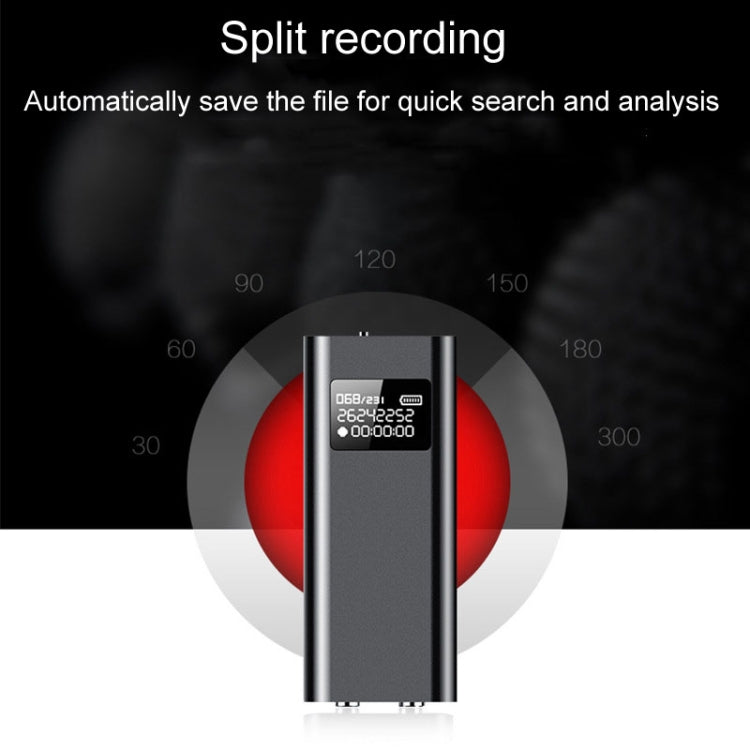 Q25 Intelligent Voice Recorder With Screen HD Noise Canceling Back Clip Voice Reporter, Size: 32GB(Black) - Recording Pen by PMC TechLife | Online Shopping South Africa | PMC TechLife | Buy Now Pay Later Mobicred