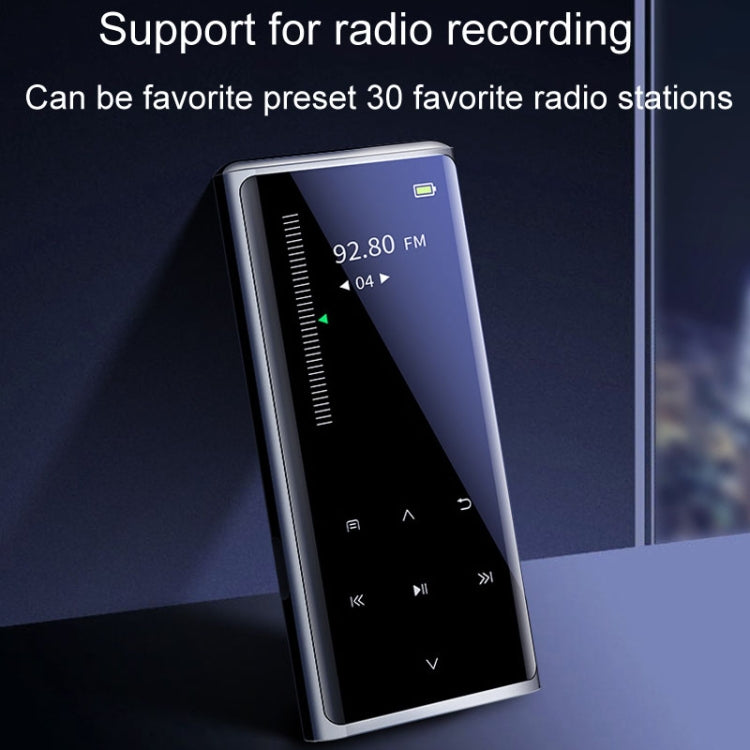 M27 1.8 Inch Bluetooth MP3/MP4 Music Player E-Book Recorder, Size: 4GB(Black) - MP3 Player by PMC TechLife | Online Shopping South Africa | PMC TechLife | Buy Now Pay Later Mobicred