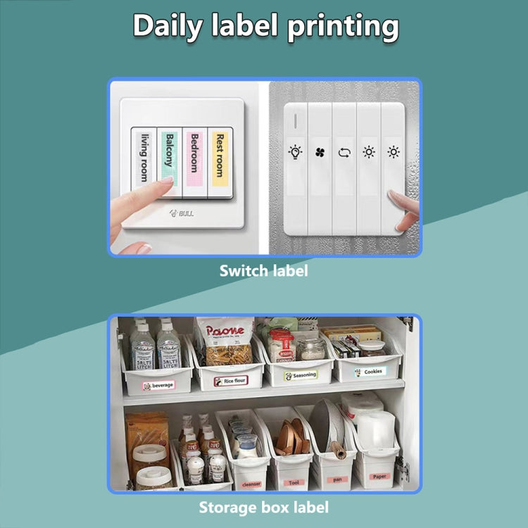 M2 Small Portable Wireless Thermal Photo Printer Student Error Question Label Printer(Pink) - free shipping - PMC TechLife - Order now!