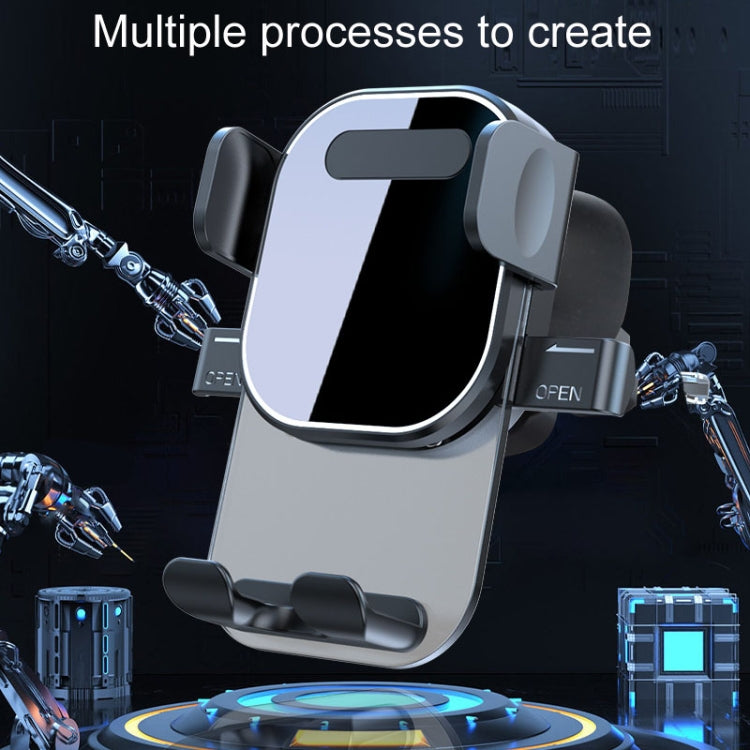 Automotive Navigation Bracket Car Air Vent Phone Fixed Support Clip, Style: Mirror Model - Car Holders by PMC TechLife | Online Shopping South Africa | PMC TechLife