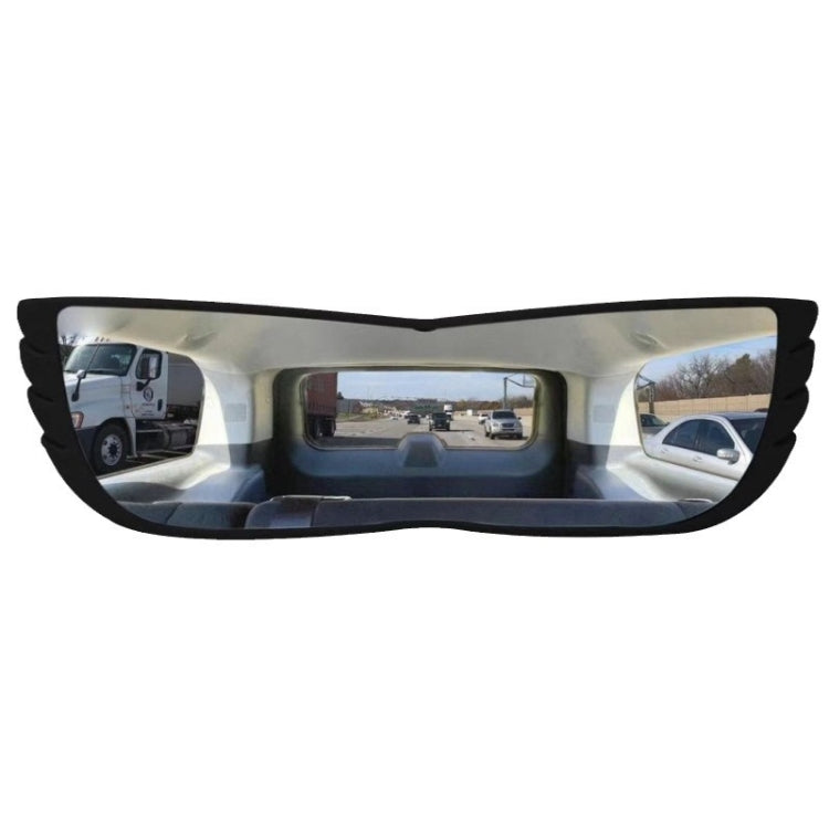 Wide-Angle Rearview Mirror Reduce Blind Spots Fits Most Cars SUVs - Interior Mirrors by PMC TechLife | Online Shopping South Africa | PMC TechLife | Buy Now Pay Later Mobicred