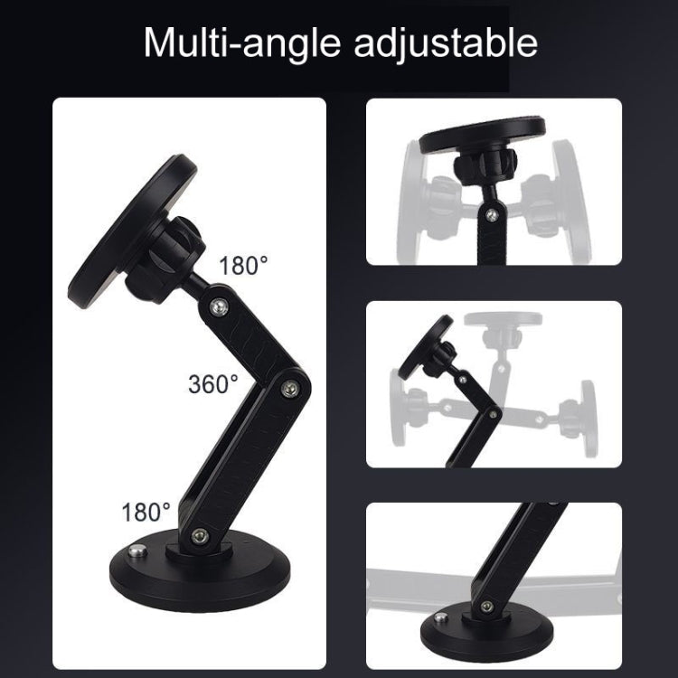 Automotive Magnetic Cell Phone Holder Car Dashboard Navigation Fixed Support Clip(Black) - free shipping - PMC TechLife - Order now!