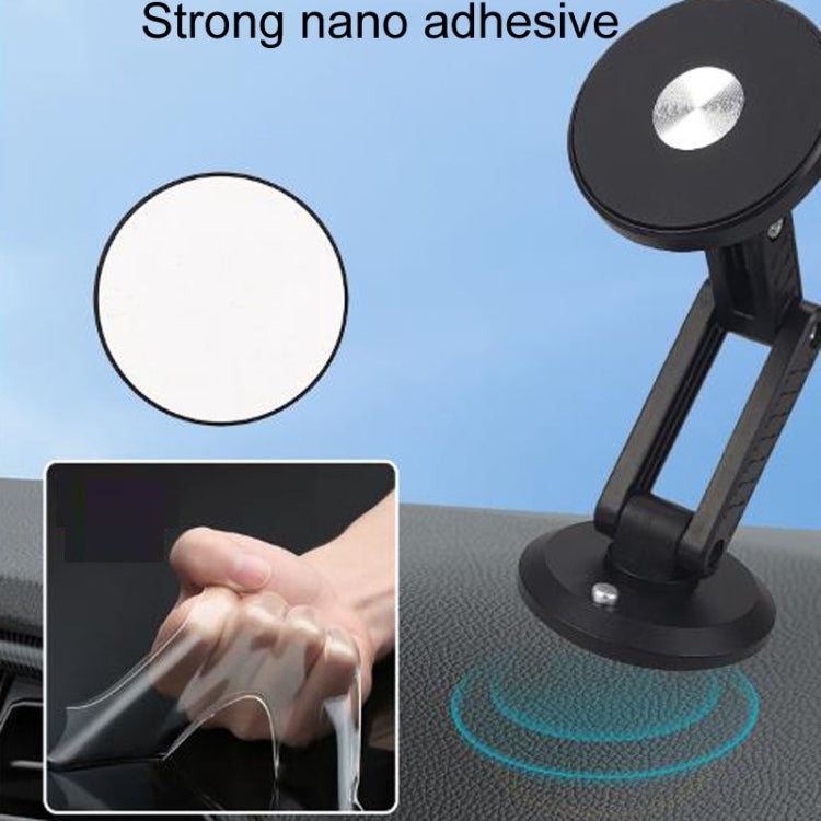 Automotive Magnetic Cell Phone Holder Car Dashboard Navigation Fixed Support Clip(White) - Car Holders by PMC TechLife | Online Shopping South Africa | PMC TechLife | Buy Now Pay Later Mobicred