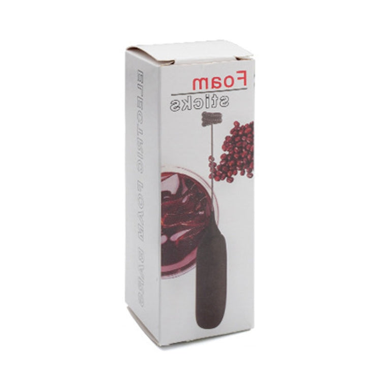 Cordless Handheld Milk And Coffee Frother Household Small Baking Mixing Tool(White) - free shipping - PMC TechLife - Order now!