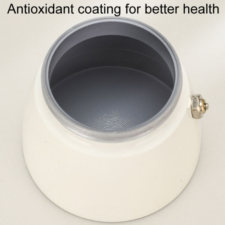 100ml Dual Valve Mocha Pot Espresso Machine Outdoor Coffee Brewing Pot Extraction Tool(Black) - free shipping - PMC TechLife - Order now!