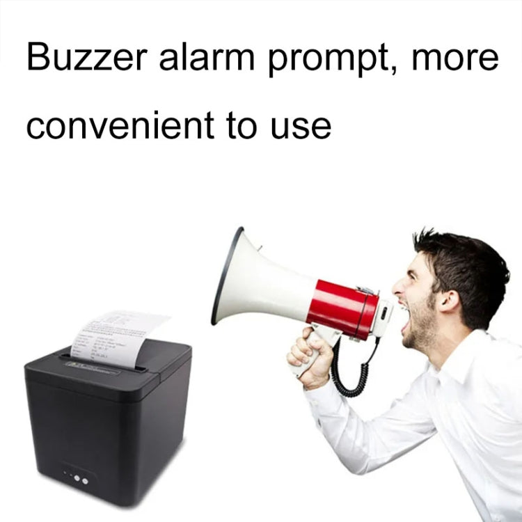 80mm USB+Network Port Thermal Receipt Printer Store Cashier Printer(US Plug) - Printer by PMC TechLife | Online Shopping South Africa | PMC TechLife | Buy Now Pay Later Mobicred