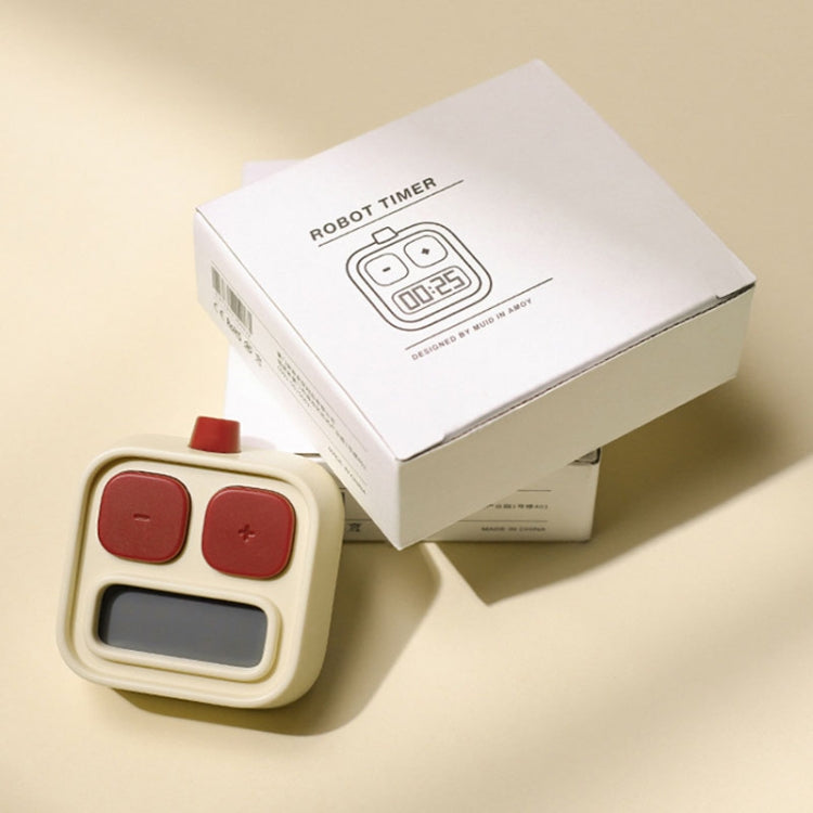 H-C-06 Robot Kitchen Timer Children Time Management Running Exercise Timer(Green) - free shipping - PMC TechLife - Order now!