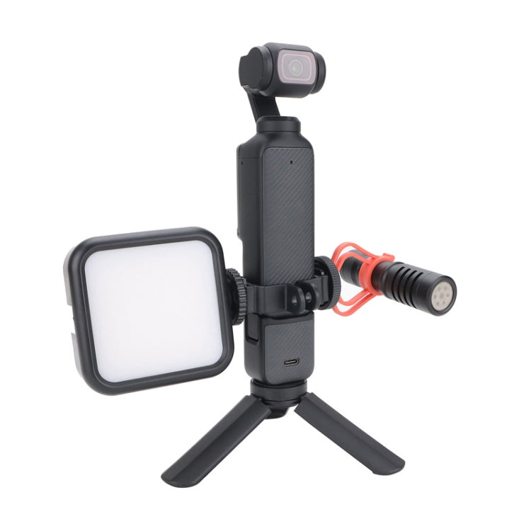 For DJI OSMO Pocket 3 Expansion Bracket Adapter Gimbal Camera Mounting Bracket Accessories, Style: Expand Bracket+Backpack Clip - Mount & Holder by PMC TechLife | Online Shopping South Africa | PMC TechLife | Buy Now Pay Later Mobicred