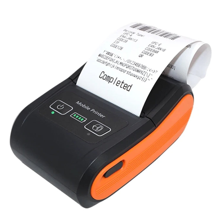 58mm Portable Logistics Takeaway Receipt Bluetooth Thermal Printer(UK Plug) - Printer by PMC TechLife | Online Shopping South Africa | PMC TechLife | Buy Now Pay Later Mobicred