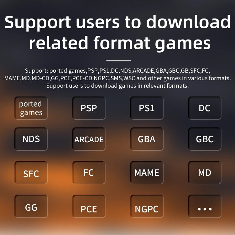 ANBERNIC RG35XX H Handheld Game Console 3.5 Inch IPS Screen Linux System 64GB(Transparent White) - free shipping - PMC TechLife - Order now!