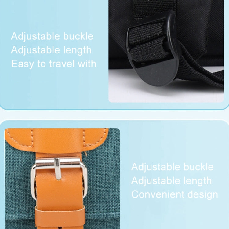 Outdoor Portable Shoulder Pet Backpack Handheld Foldable Breathable Cat Bag(Style 6 Blue) - Pet Storages & Bags by PMC TechLife | Online Shopping South Africa | PMC TechLife | Buy Now Pay Later Mobicred