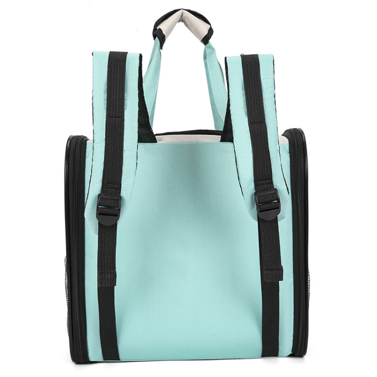 Simple Contrasting Pet Backpack Space Capsule Cat Bag Shoulder Dog Bag(Model 5 Pink) - Pet Bags by PMC TechLife | Online Shopping South Africa | PMC TechLife | Buy Now Pay Later Mobicred