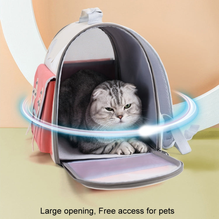 Outdoor Cat Backpack Large Capacity Breathable Pet Bag(Model 7 Green) - free shipping - PMC TechLife - Order now!