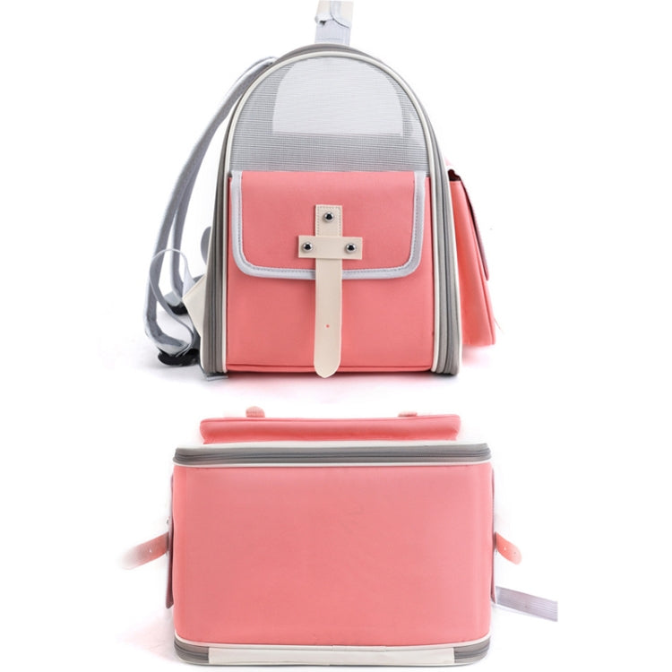 Outdoor Cat Backpack Large Capacity Breathable Pet Bag(Model 7 Green) - free shipping - PMC TechLife - Order now!