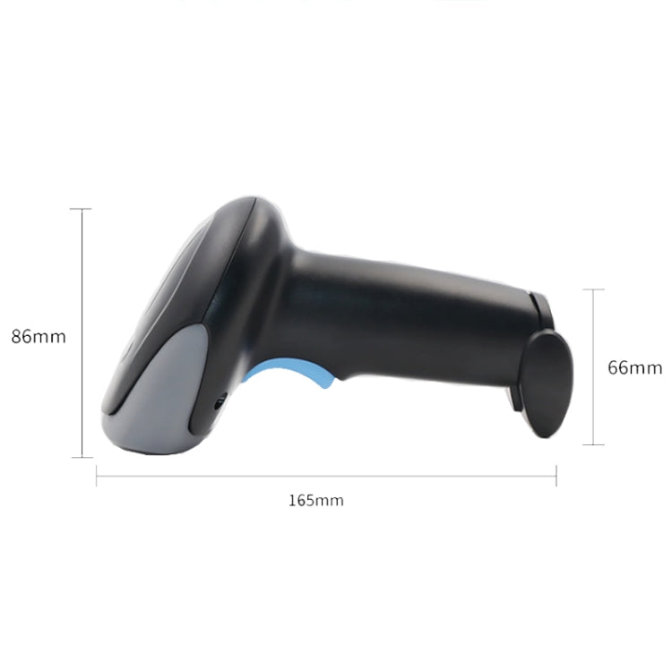 QR Code Scanner Mobile Phone Screen Supermarket Cashier Scanner, Model: Bluetooth Wireless - Barcode Scanner by PMC TechLife | Online Shopping South Africa | PMC TechLife | Buy Now Pay Later Mobicred