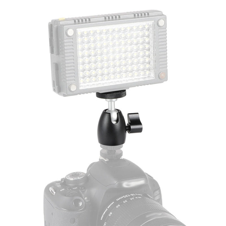 Q39 360 Degree Rotating Ball Tripod Projector Shooting Heads Accessories Cell Phone DSLR Camera Heads(1/4 Thread) - Tripod Heads by PMC TechLife | Online Shopping South Africa | PMC TechLife | Buy Now Pay Later Mobicred