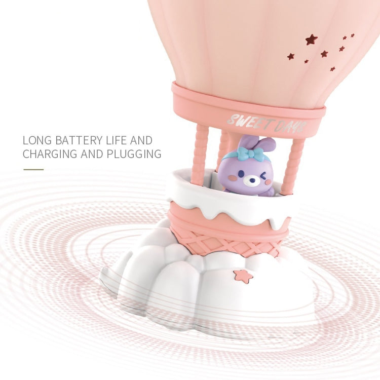 Cartoon Balloon Shape USB Charging Eye Protection LED Night Light Bedroom Reading Table Lamp, Color: Purple - Bedside Light by PMC TechLife | Online Shopping South Africa | PMC TechLife | Buy Now Pay Later Mobicred