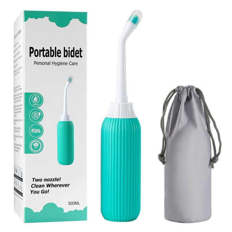 500ml Portable Feminine Washing Instrument Handheld Sanitary Wash Bottle For Pregnant Women, Model: Without Valve Green - free shipping - PMC TechLife - Order now!