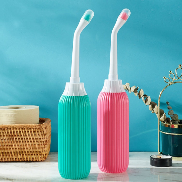 500ml Portable Feminine Washing Instrument Handheld Sanitary Wash Bottle For Pregnant Women, Model: With Valve Pink - free shipping - PMC TechLife - Order now!