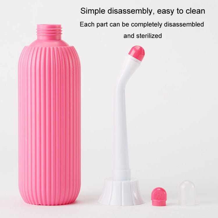 500ml Portable Feminine Washing Instrument Handheld Sanitary Wash Bottle For Pregnant Women, Model: With Valve Pink - free shipping - PMC TechLife - Order now!