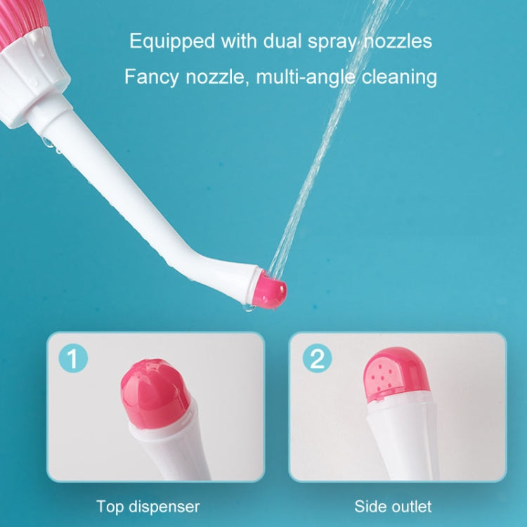 500ml Portable Feminine Washing Instrument Handheld Sanitary Wash Bottle For Pregnant Women, Model: With Valve Pink - free shipping - PMC TechLife - Order now!