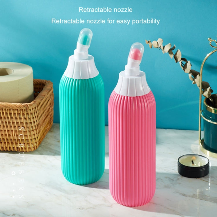 500ml Portable Feminine Washing Instrument Handheld Sanitary Wash Bottle For Pregnant Women, Model: With Valve Pink - free shipping - PMC TechLife - Order now!