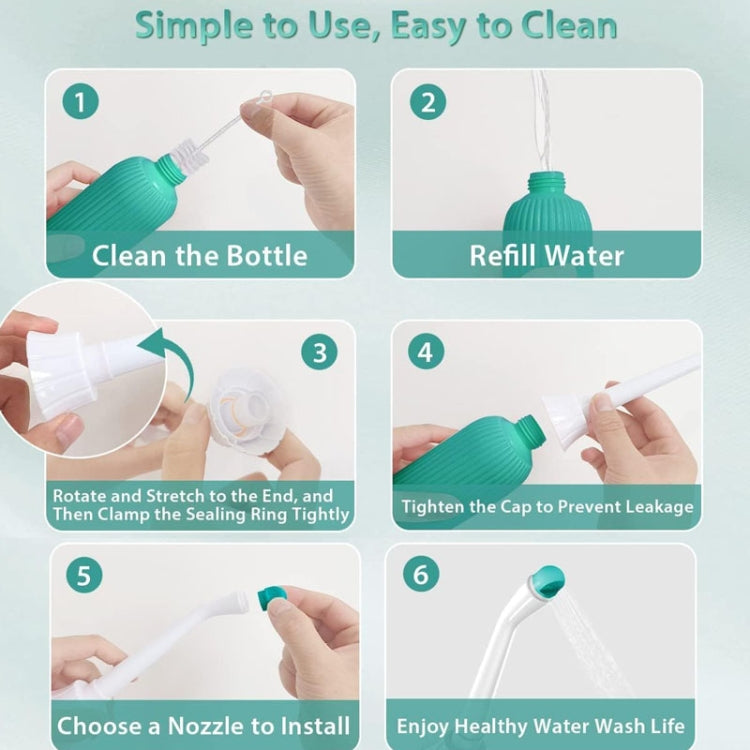 500ml Portable Feminine Washing Instrument Handheld Sanitary Wash Bottle For Pregnant Women, Model: With Valve Pink - free shipping - PMC TechLife - Order now!
