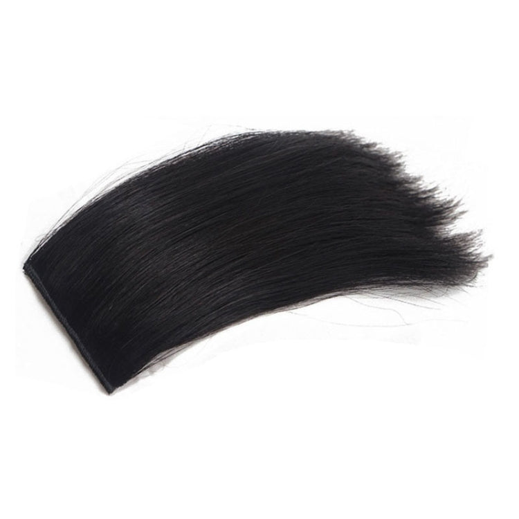 Invisible Pad Hair Roots Both Sides Puffy Wig Piece Faux Hair Extension Pad Hair Piece, Color: 20cm Natural Black - free shipping - PMC TechLife - Order now!