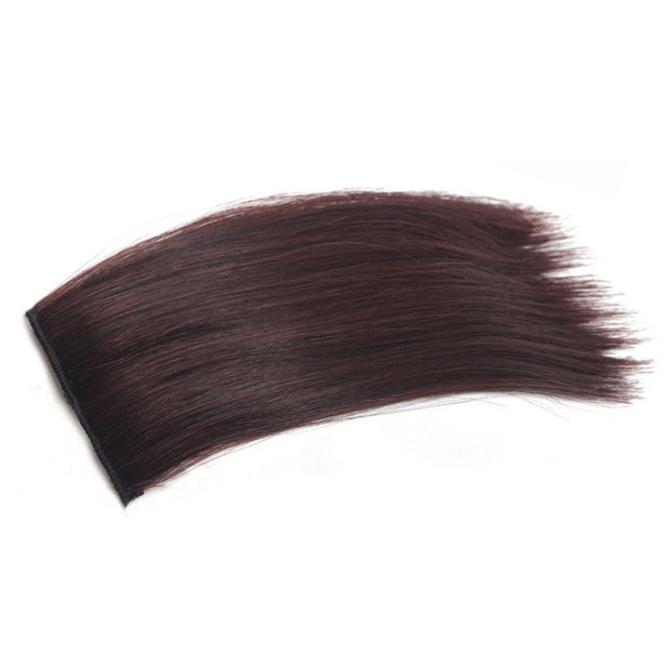 Invisible Pad Hair Roots Both Sides Puffy Wig Piece Faux Hair Extension Pad Hair Piece, Color: 30cm Dark Brown - free shipping - PMC TechLife - Order now!