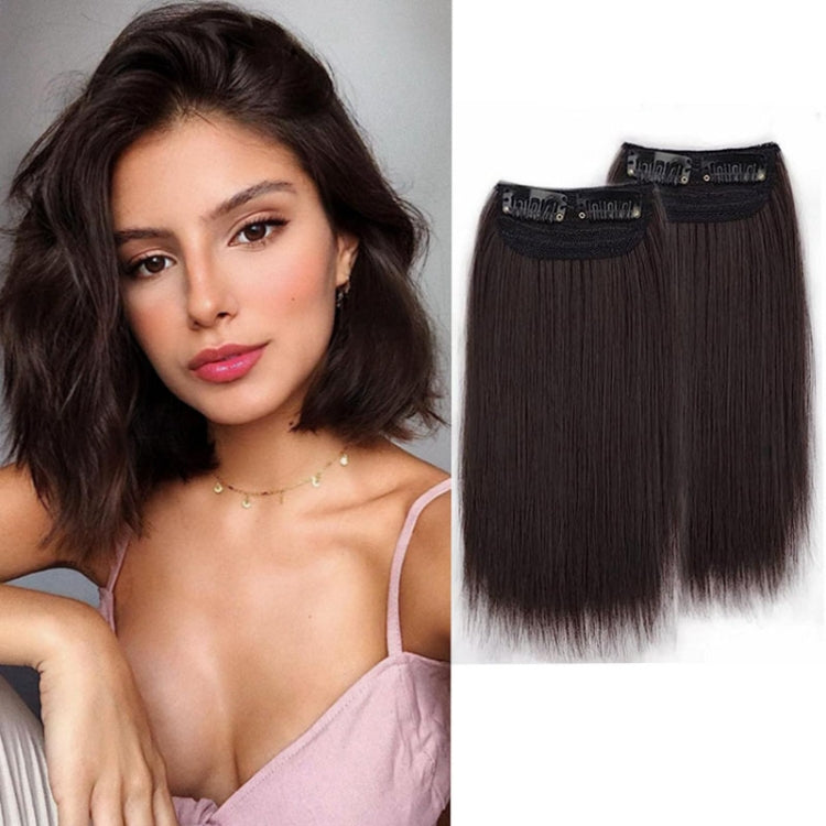 Invisible Pad Hair Roots Both Sides Puffy Wig Piece Faux Hair Extension Pad Hair Piece, Color: 20cm Light Brown - free shipping - PMC TechLife - Order now!