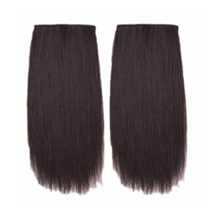 Invisible Pad Hair Roots Both Sides Puffy Wig Piece Faux Hair Extension Pad Hair Piece, Color: 30cm Light Brown - free shipping - PMC TechLife - Order now!